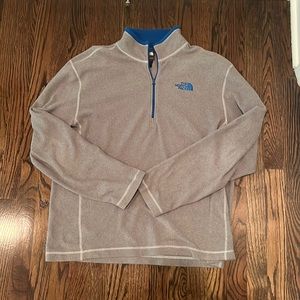 The North Face men’s fleece, size L.